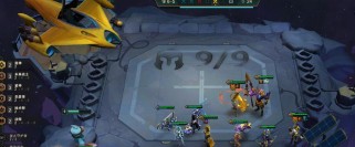 云顶之弈1110最新神盾铁甲阵容攻略(打造超强兵团,玩转云顶之弈!)