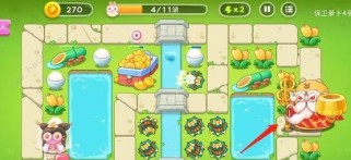 《保卫萝卜4太空穿越34关攻略》(全攻略带你轻松过关,打败入侵者!)