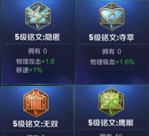 《铭文出装新手教程攻略大全》（铭文配置攻略，助你登顶对局胜率）