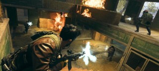 《使命召唤》游戏闯关模式第1关农场攻略(以敌为友,利用地形优势,轻松过关)